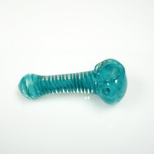 Load image into Gallery viewer, 3.5&quot; Color Spiral Pipe - Light Teal
