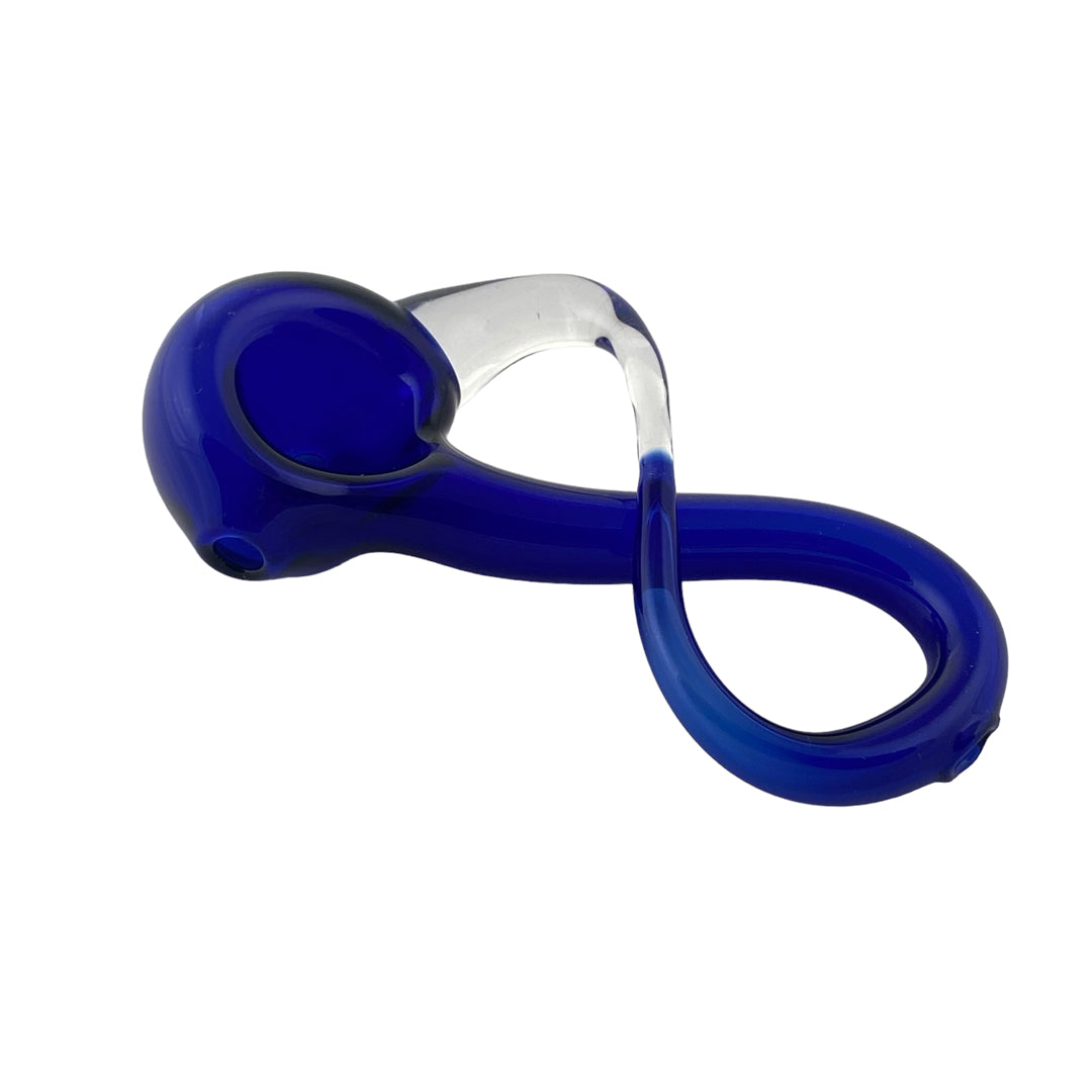 3.5" Henry Infinity Pipe - Blue