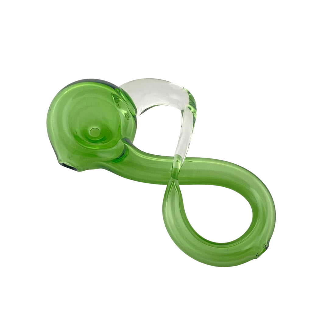 3.5" Henry Infinity Pipe - Green