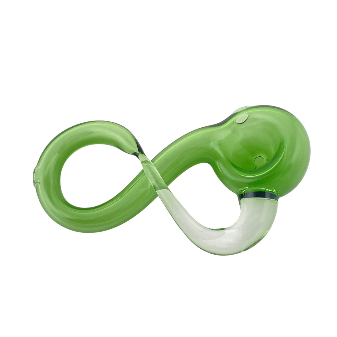 3.5" Henry Infinity Pipe - Green