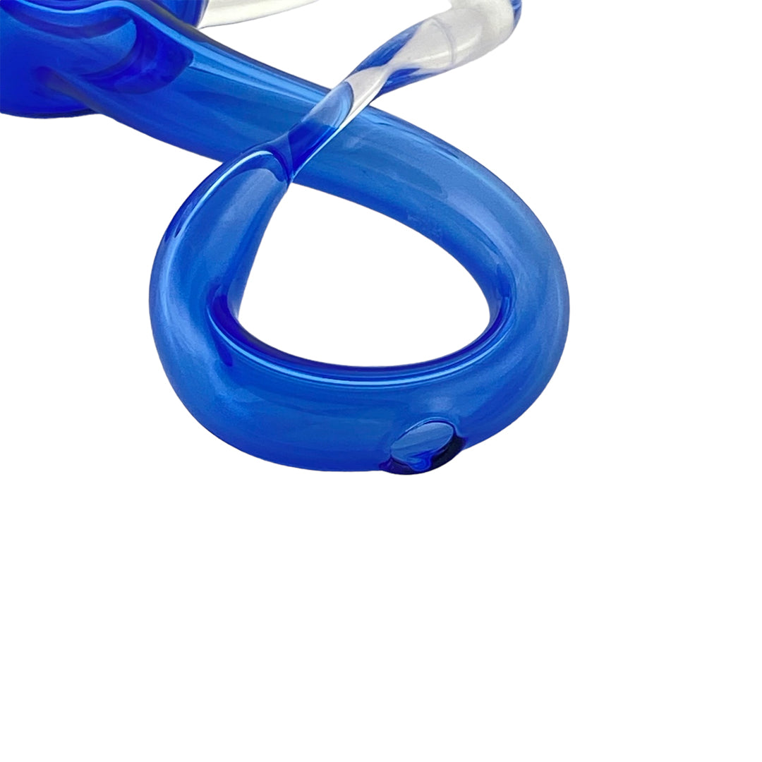 3.5" Henry Infinity Pipe - Light Blue