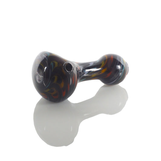 3.5" Rainbow Wrap 'N' Rake Pipe