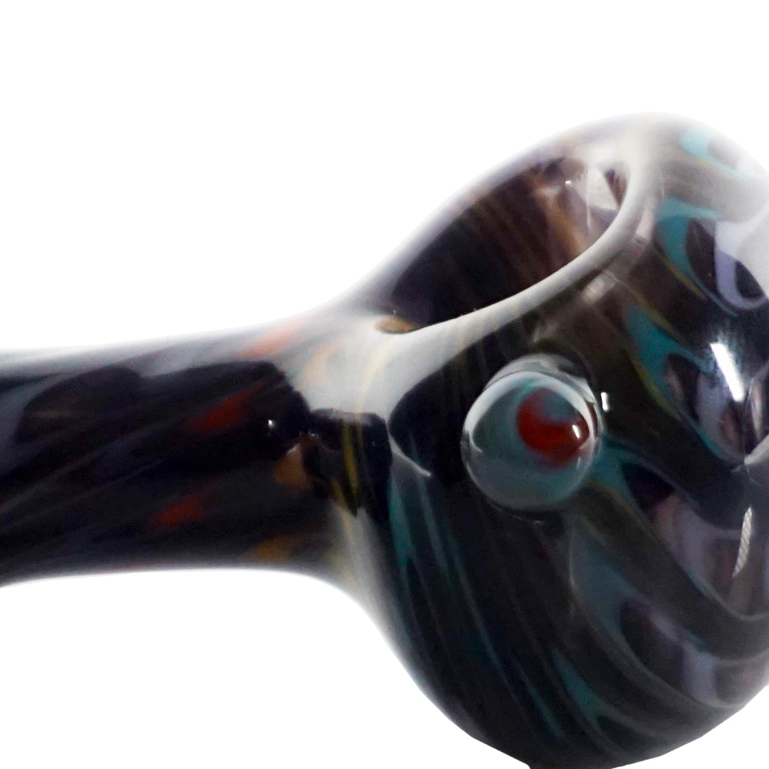 3.5" Rainbow Wrap 'N' Rake Pipe