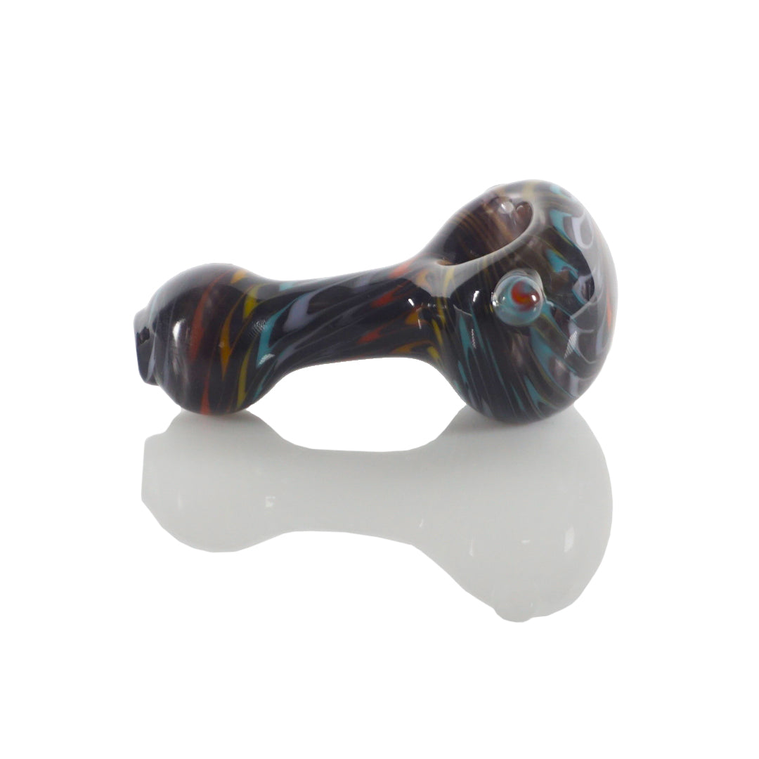 3.5" Rainbow Wrap 'N' Rake Pipe