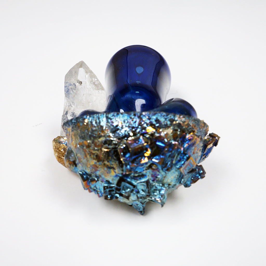 3.75" Bismuth & Crystal Pipe