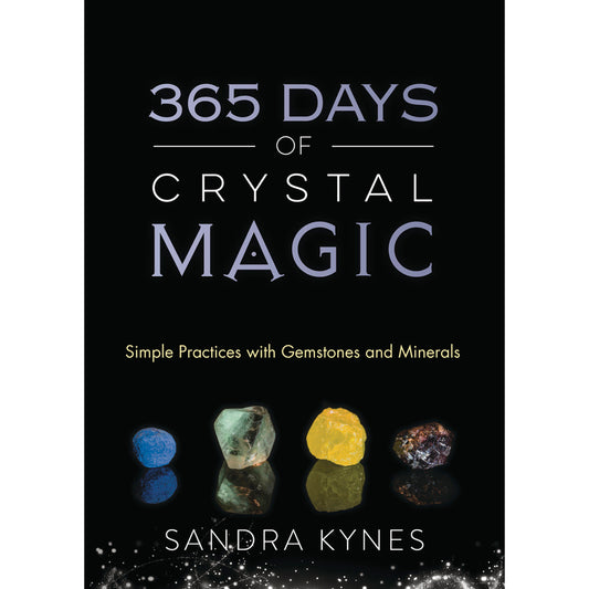 365 Days Of Crystal Magic Book