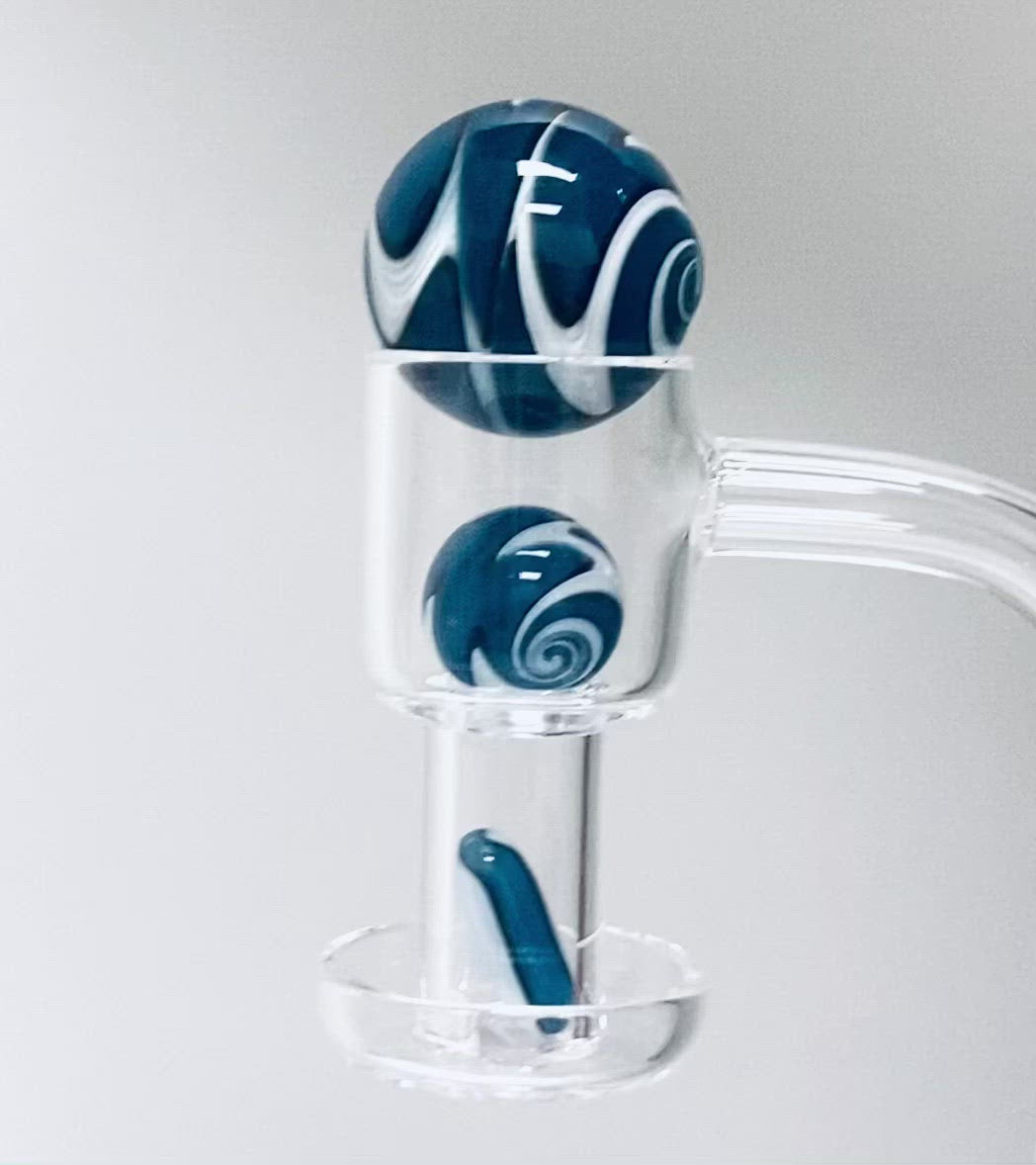 Terp Slurper Wig Wag Pill & Marble Set - 3 Piece