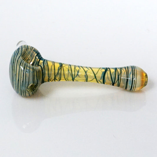 4" Chaos Wrap Pipe - Blue