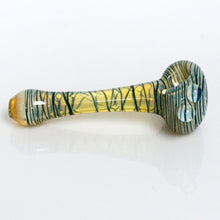 Load image into Gallery viewer, 4&quot; Chaos Wrap Pipe - Blue
