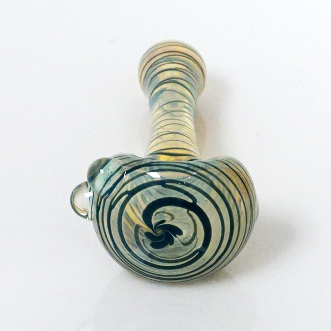 4" Chaos Wrap Pipe - Blue