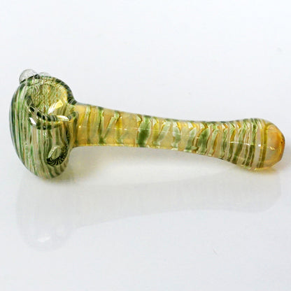 4" Chaos Wrap Pipe - Green