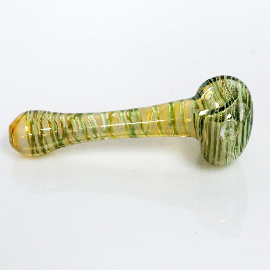 4" Chaos Wrap Pipe - Green