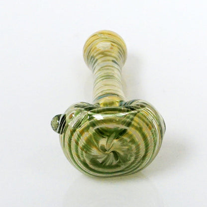 4" Chaos Wrap Pipe - Green