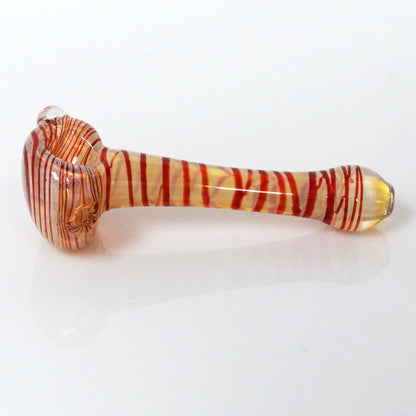 4" Chaos Wrap Pipe - Red