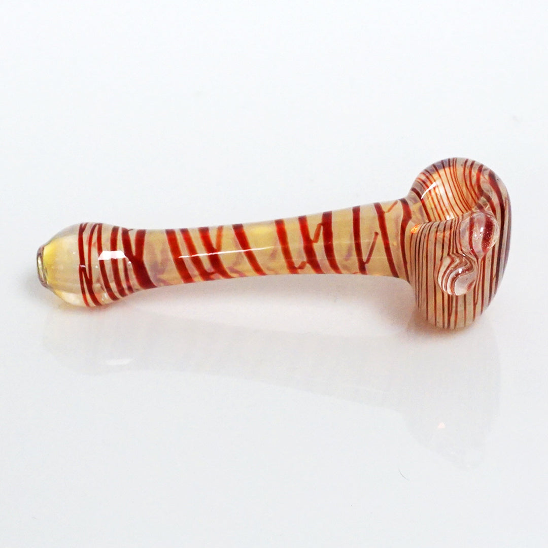 4" Chaos Wrap Pipe - Red