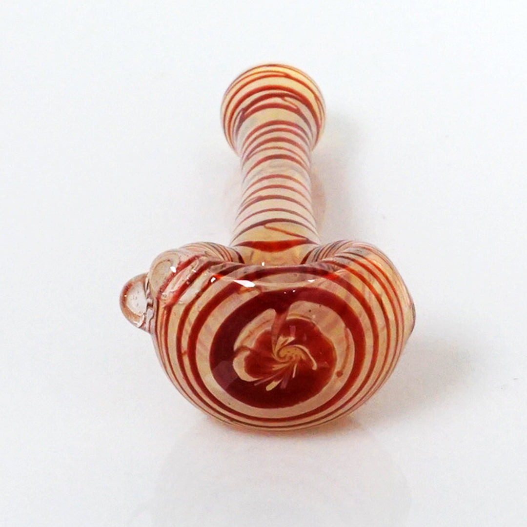 4" Chaos Wrap Pipe - Red