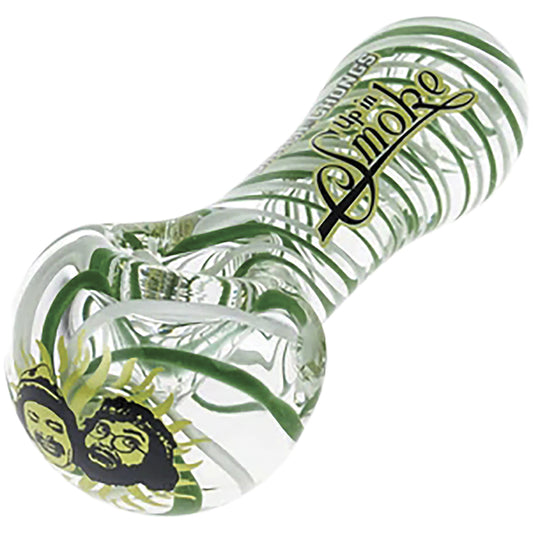 4" Cheech & Chong Pipe - Green