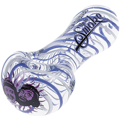 4" Cheech & Chong Pipe - Purple
