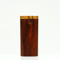 4" Cocobolo Twist Dugout