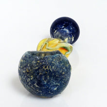Load image into Gallery viewer, 4&quot; Frit Twist Pipe - Blue
