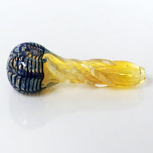 Load image into Gallery viewer, 4&quot; Fume Twist Pipe - Blue
