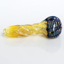 Load image into Gallery viewer, 4&quot; Fume Twist Pipe - Blue
