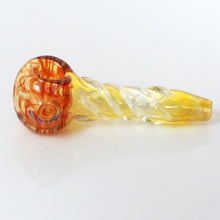 Load image into Gallery viewer, 4&quot; Fume Twist Pipe - Red
