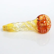 Load image into Gallery viewer, 4&quot; Fume Twist Pipe - Red
