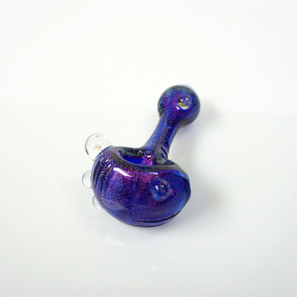 4" Jeff Dichro Pipe With Opal Marble