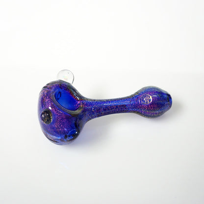 4" Jeff Dichro Pipe With Opal Marble