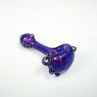 4" Jeff Dichro Pipe With Opal Marble