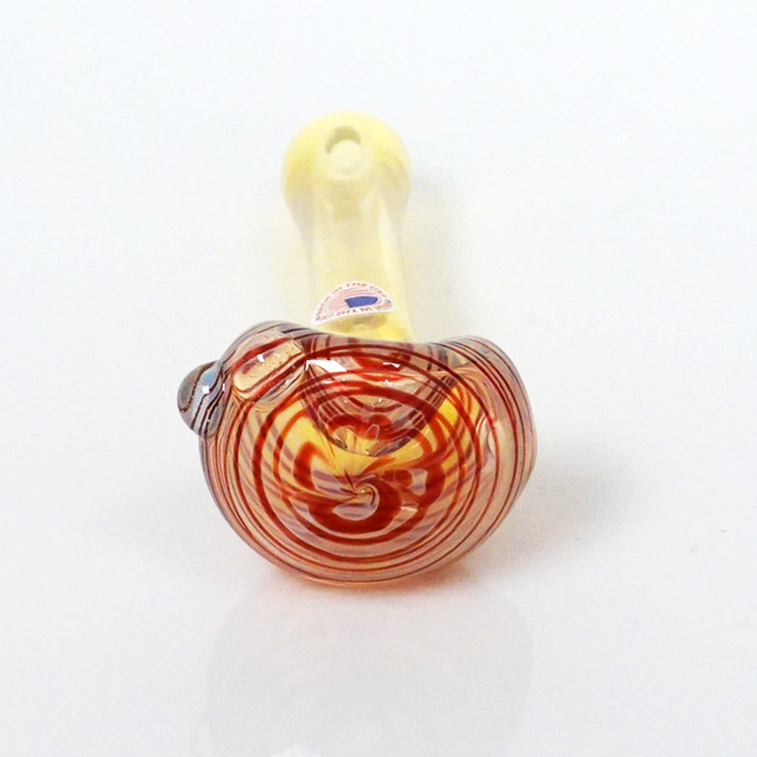 4" Overcash Pipe - Red