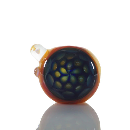 4" Serendipity Pipe With Opal Marble