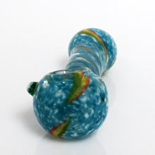 Load image into Gallery viewer, 4&quot; Strip Color Swirl Pipe - Blue
