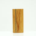 4" Teak Inlay Slide Dugout