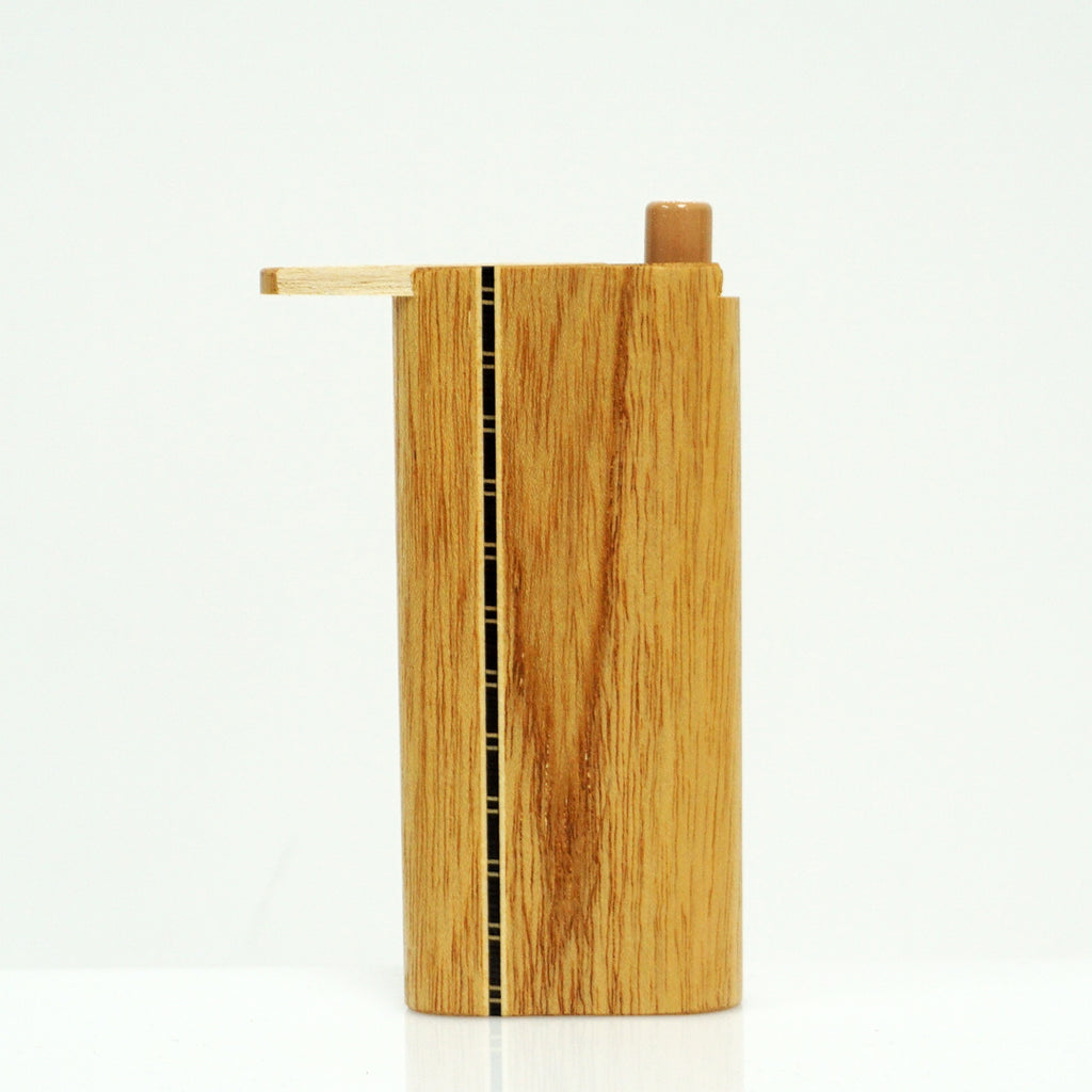 4" Teak Inlay Slide Dugout