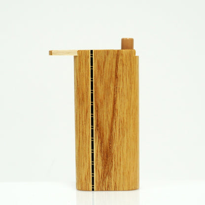 4" Teak Inlay Slide Dugout