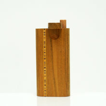 Load image into Gallery viewer, 4&quot; Teak Inlay Twist Dugout
