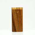 4" Teak Twist Dugout