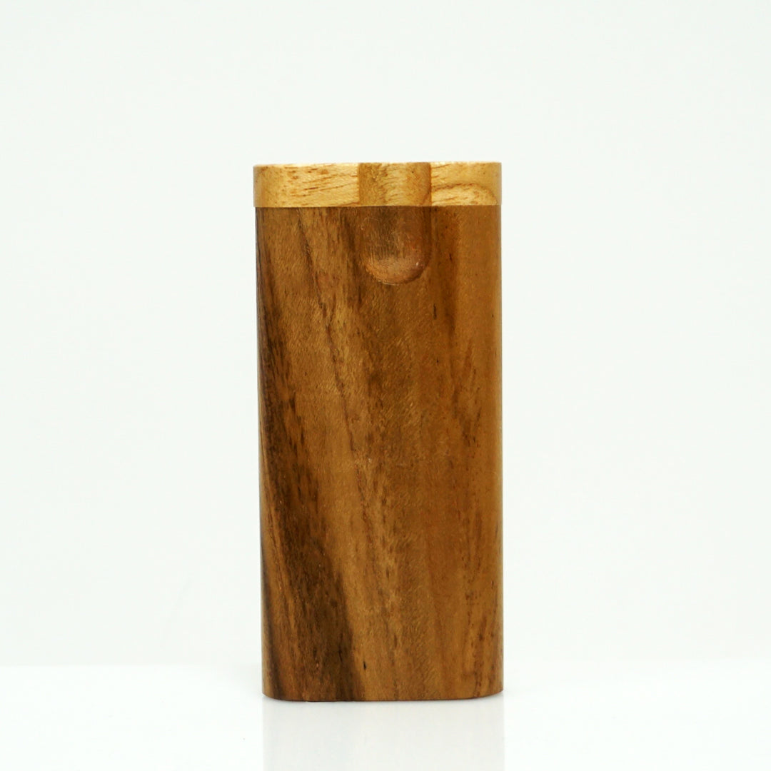 4" Teak Twist Dugout