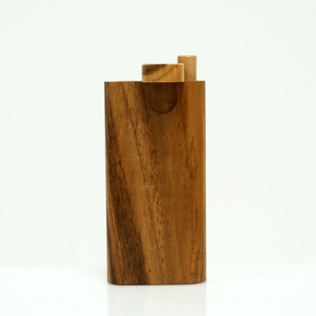 4" Teak Twist Dugout