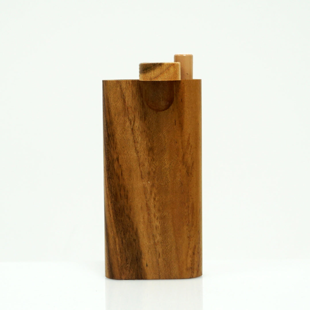 4" Teak Twist Dugout