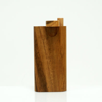 4" Teak Twist Dugout