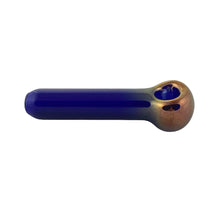 Load image into Gallery viewer, 4&quot; Thinkboro Gold Head Pipe - Blue
