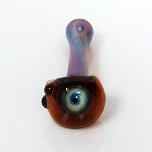 4.25" Eyeball Pipe - Amber