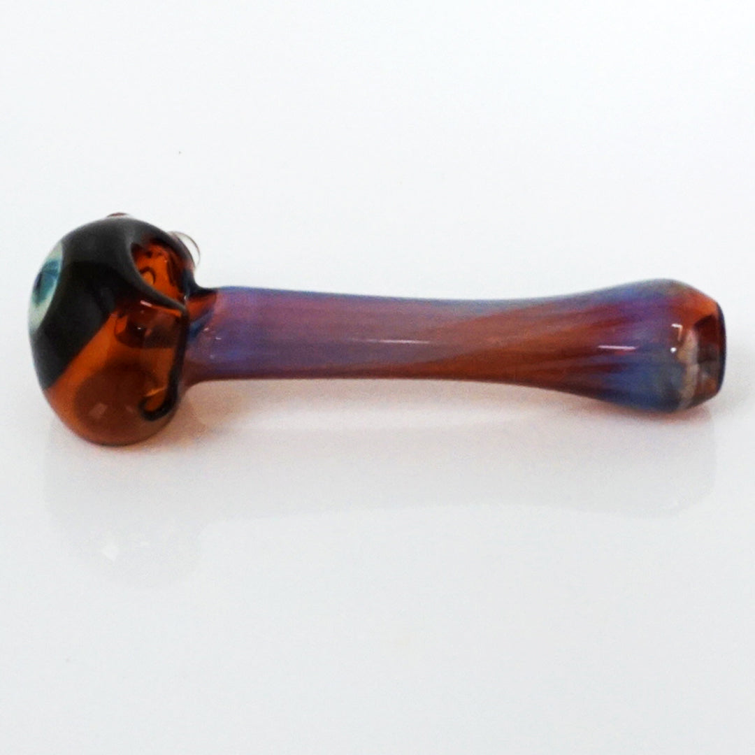 4.25" Eyeball Pipe - Amber