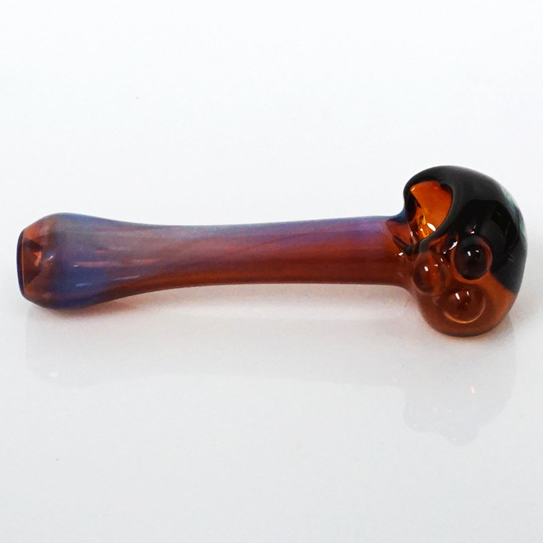 4.25" Eyeball Pipe - Amber