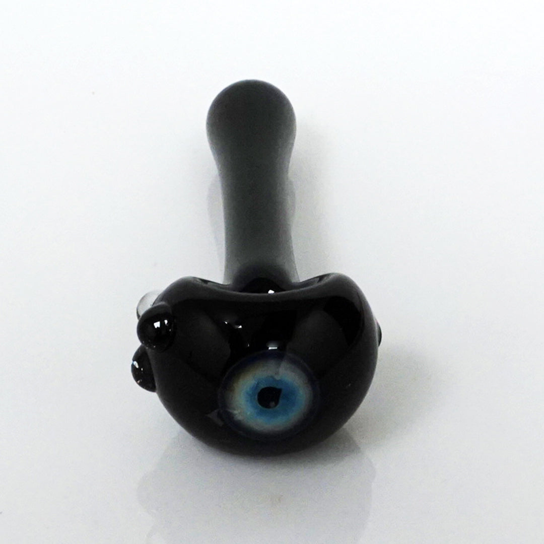 4.25" Eyeball Pipe - Black