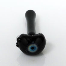 Load image into Gallery viewer, 4.25&quot; Eyeball Pipe - Black
