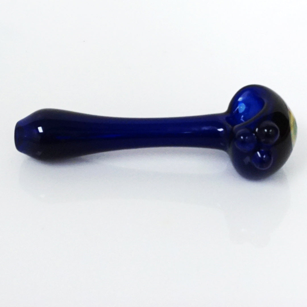 4.25" Eyeball Pipe - Blue